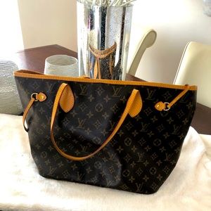 Auth. Louis Vuitton Neverfull